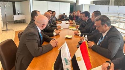 وزير الصحة يتشاور مع نظيره العراقي لبحث سبل تعزيز علاقات التعاون في القطاع الصحي
