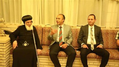 نائب محافظ المنيا يتفقد دير جبل الطير ويقدم التهنئة بمناسبة موسم السيدة العذراء.. صور