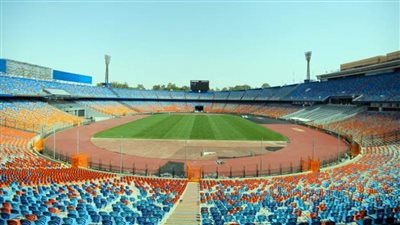 تعرف على آخر استعدادات استاد القاهرة لاستقبال نهائي دوري الأبطال وعدد الجمهور المتوقع 