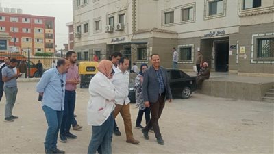 مساعد وزير الصحة يتابع الاستعدادات لبناء مستشفى حوش عيسى الجديد