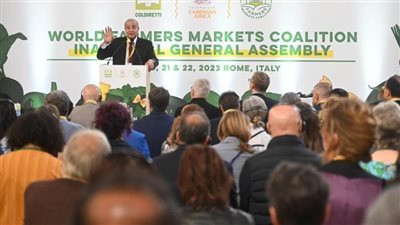 وزير التموين من إيطاليا: مصر مهتمة بالأمن الغذائي العالمي
