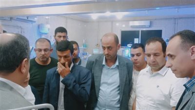 مساعد وزير الصحة يختتم زيارته للبحيرة بتفقد مستشفى أبو المطامير المركزي 