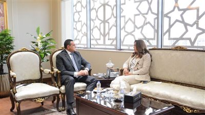 وزير التنمية يتابع مع محافظ دمياط معدلات توريد القمح