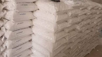 ضبط 2 طن و500 كيلو جرام ملح طعام مجهول المصدر بالشرقية 