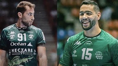 محمد سند ودودو ينافسان على جوائز الأفضل في الدوري الفرنسي لكرة اليد