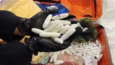 شرطة محافظة جدة تحبط ترويج مادة الميثامفيتامين المخدر