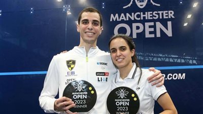  علي فرج يعاود السيطرة على منصات التتويج.. ويحقق بطولة مانشستر للإسكواش