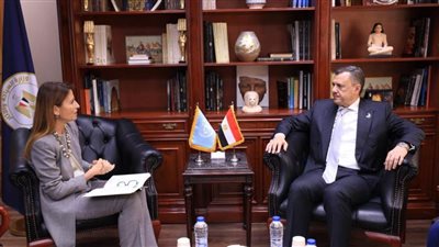 عيسى يستقبل مدير مكتب اليونسكو الإقليمى لبحث سبل التعاون