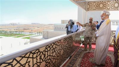 عاجل| تعرف على رأي السلطان هيثم بالعاصمة الإدارية الجديدة بعد زيارتها 