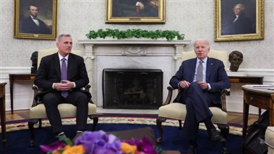 انتهاء اجتماع بايدن ومكارثي دون اتفاق بشأن سقف الدين