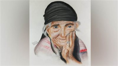 مواهب شابة تدعمها بوابة روزاليوسف بريشة الفنانة شهد المهدي (20)