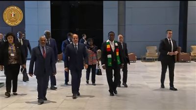 عاجل..الرئيس السيسي يصل إلى مقر انعقاد الاجتماعات السنوية لـ