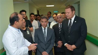 جولة ميدانية للاعتماد والرقابة الصحية بالأقصر