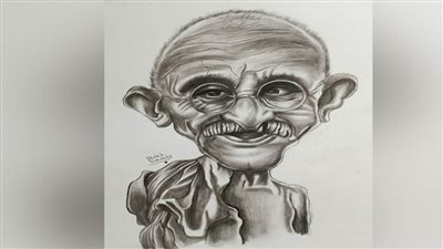 مواهب شابة تدعمها بوابة روزاليوسف بريشة الفنانة شهد المهدي (22)