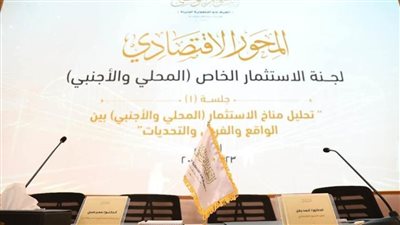 اليوم.. قضايا الاستثمار الخاص تتصدر نقاشات المحور الاقتصادي بالحوار الوطني