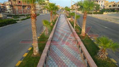 محافظ كفر الشيخ يتفقد أعمال تطوير مصيف بلطيم استعدادا للموسم الجديد 