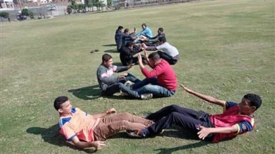 ضمن المشروع القومي لأطفال التوحد...أنشطة رياضية وترفيهية للأطفال بالبحيرة 