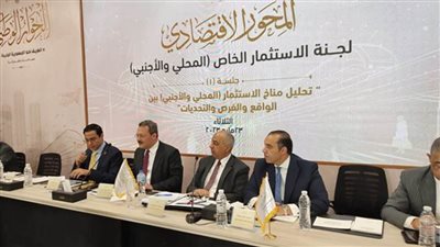عبد الفتاح الجبالي: نهدف لعلاج التضخم والبطالة والتعامل مع مشكلة الفقر