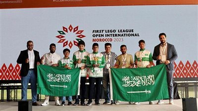 المنتخب السعودي للروبوت يحقق جائزة مشروع الابتكار بالبطولة الدولية المفتوحة بالمغرب