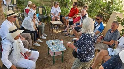 المناطق الأثرية بمحافظة المنيا تستقبل وفدا سياحيا ألمانيا