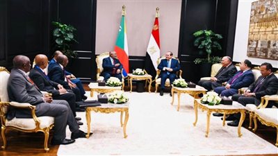 عاجل/ الرئيس السيسي يؤكد استعداد مصر لتفعيل أطر التعاون المشترك مع جزر القمر