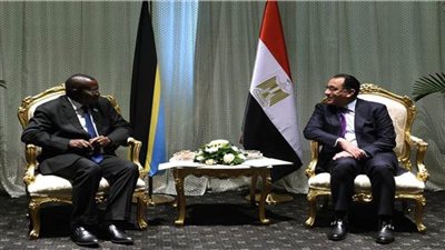 نائب رئيسة تنزانيا: نتطلع إلى زيادة حجم التعاون مع مصر