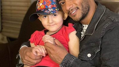 محمد رمضان يحقق أمنية طفلة من 