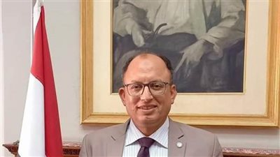 رئيس جامعة حلوان يبحث مع مدير مؤسسة هانس زايدل الألمانية سبل التعاون المشترك