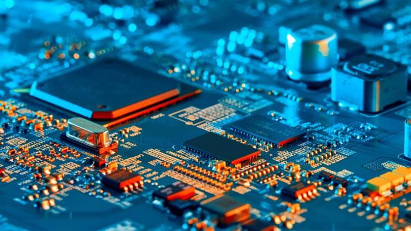 أجزاء من رقائق الذاكرة