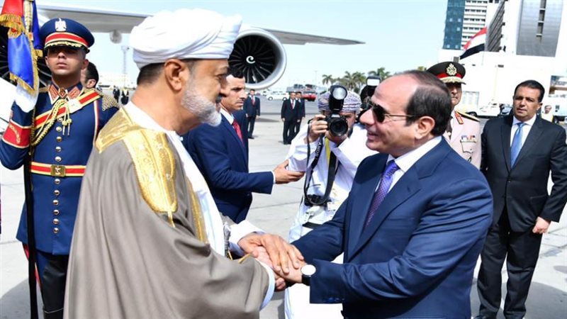 الرئيس السيسي يستقبل