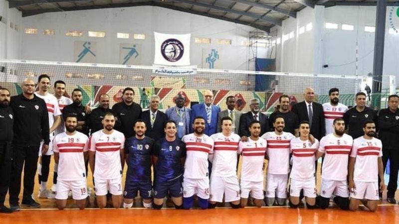 طائرة رجال الزمالك