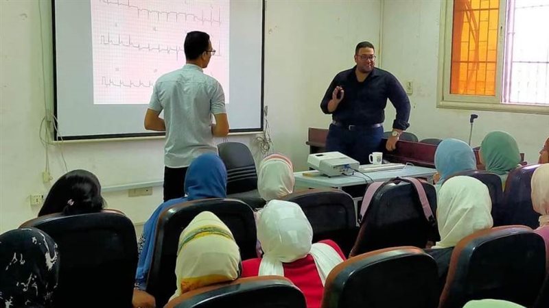 جانب من التدريب