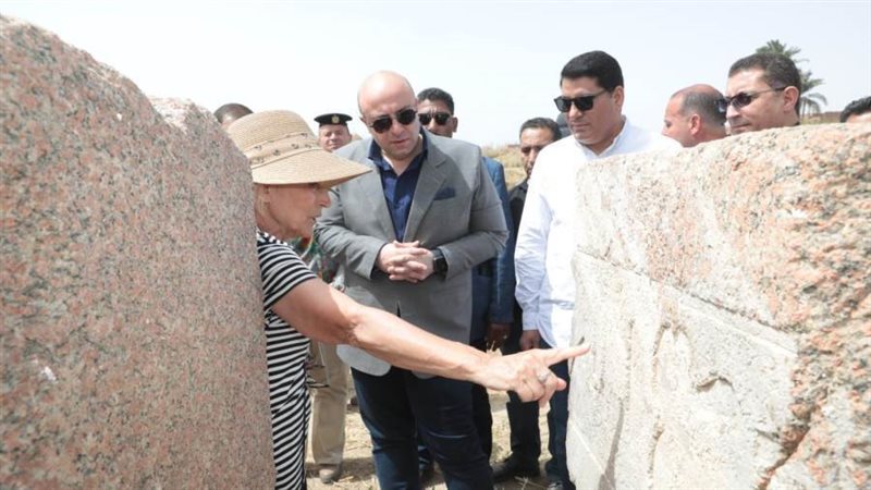 محافظ بنى سويف يتفقد