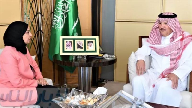 جانب من اللقاء