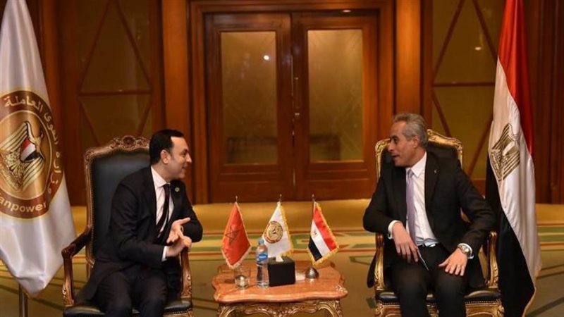 جانب من اللقاء