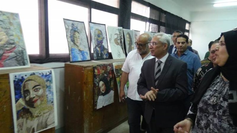 رئيس جامعة المنيا