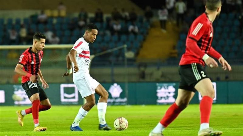الزمالك والداخلية