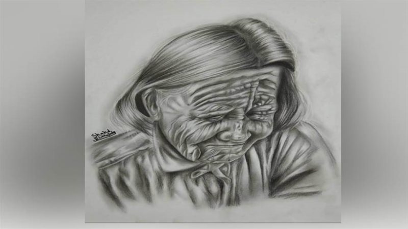 ريشة الفنانة شهد