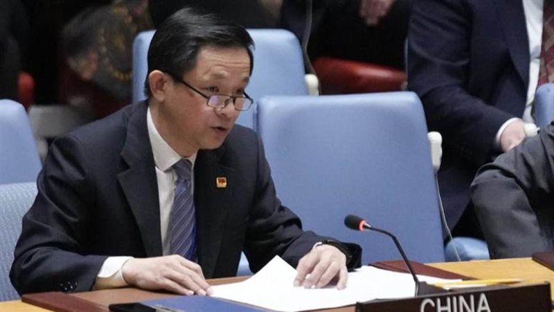 مندوب الصين الدائم