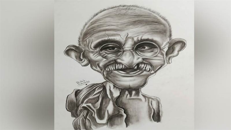 ريشة الفنانة شهد