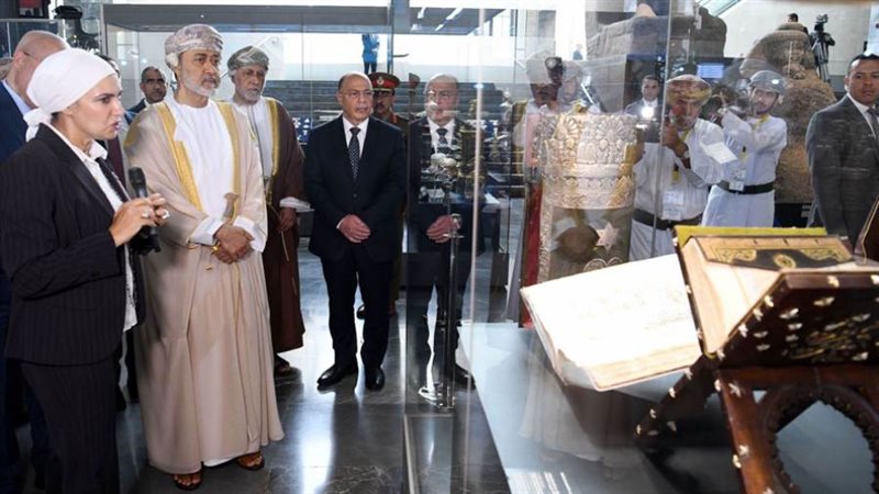 السلطان هيثم بن طارق