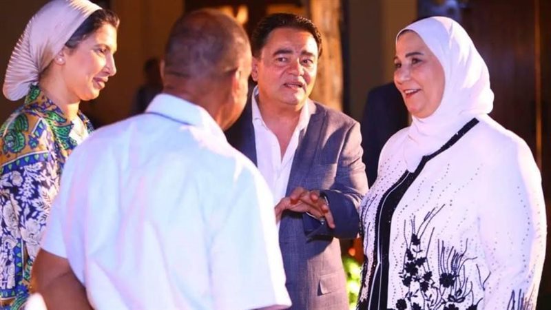 وزيرة التضامن