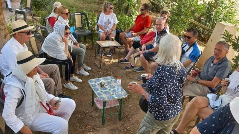 وفد سياحي ألماني