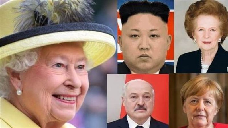 أشهر السياسيين