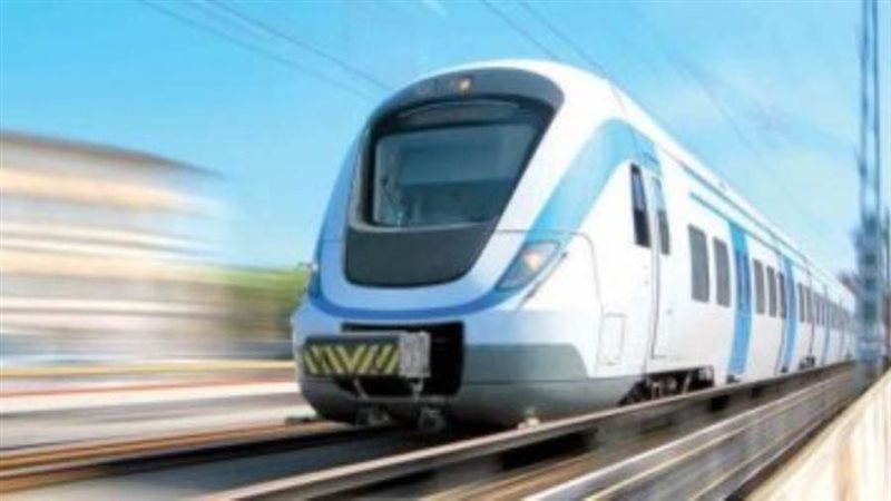 القطار الكهربائي