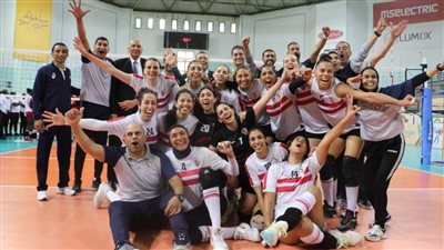 أحمد فتحي: سيدات طائرة الزمالك أول فريق مصري سيشارك في مونديال الأندية بالهند