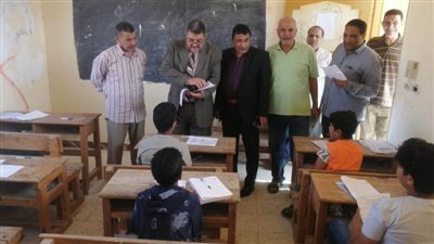 انتظام امتحانات الشهادتين الابتدائية والإعدادية الأزهرية لليوم الخامس 