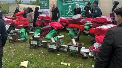 مركز الملك سلمان للإغاثة يوزع مساعدات إغاثية متنوعة في ولايات طاجيكستان