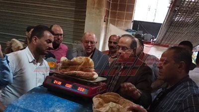 تحرير 201 محضر متنوع لأصحاب المخابز بمراكز كفر الشيخ