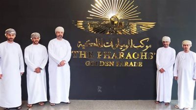 متحف الحضارة يشهد سلسلة من الزيارات الرسمية